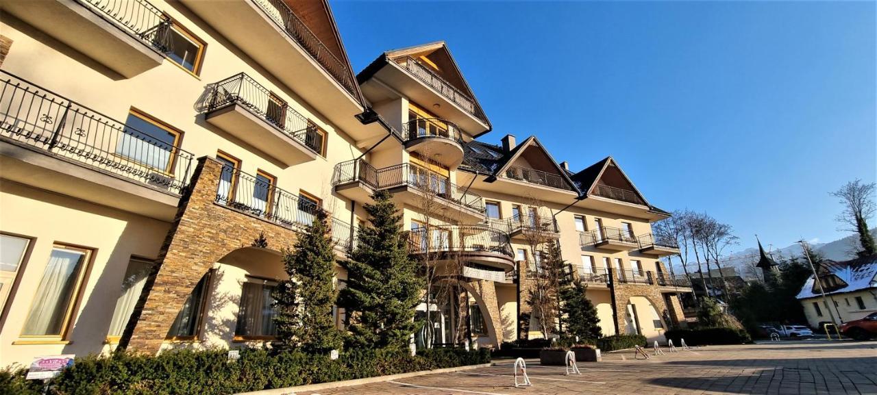 Tatraholiday - Apartament Kiezmarski Szczyt - Spa Закопане Екстер'єр фото