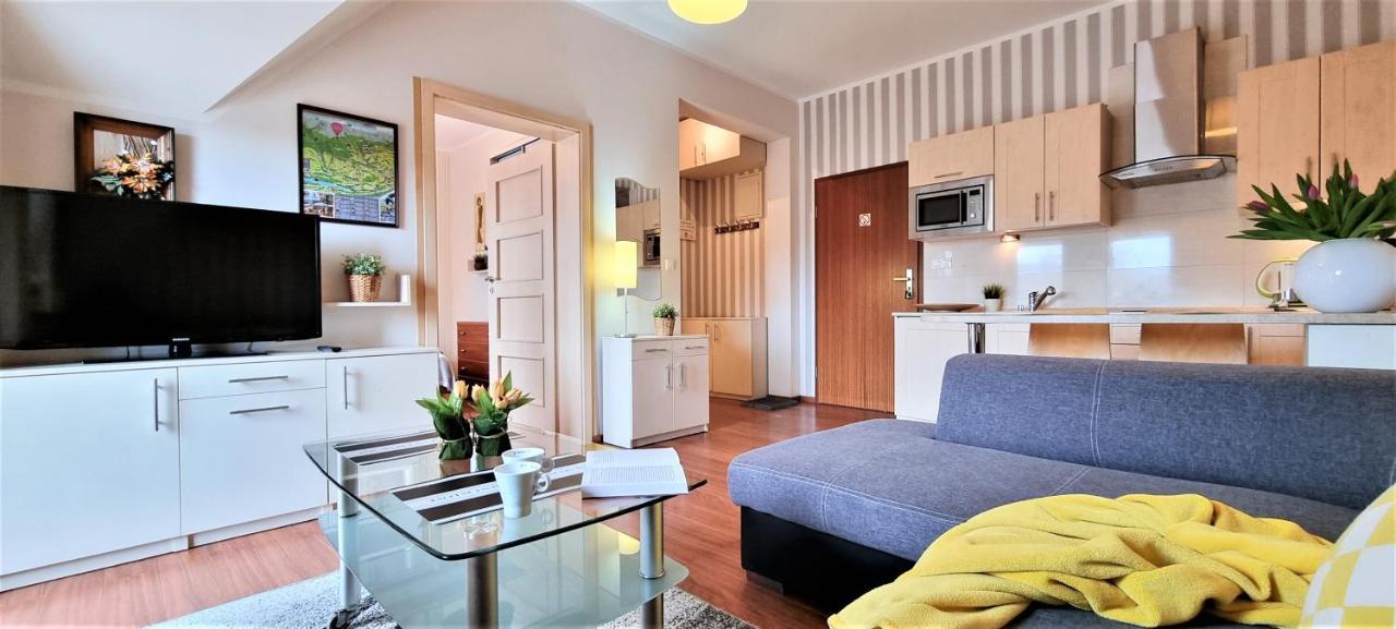 Tatraholiday - Apartament Kiezmarski Szczyt - Spa Закопане Екстер'єр фото