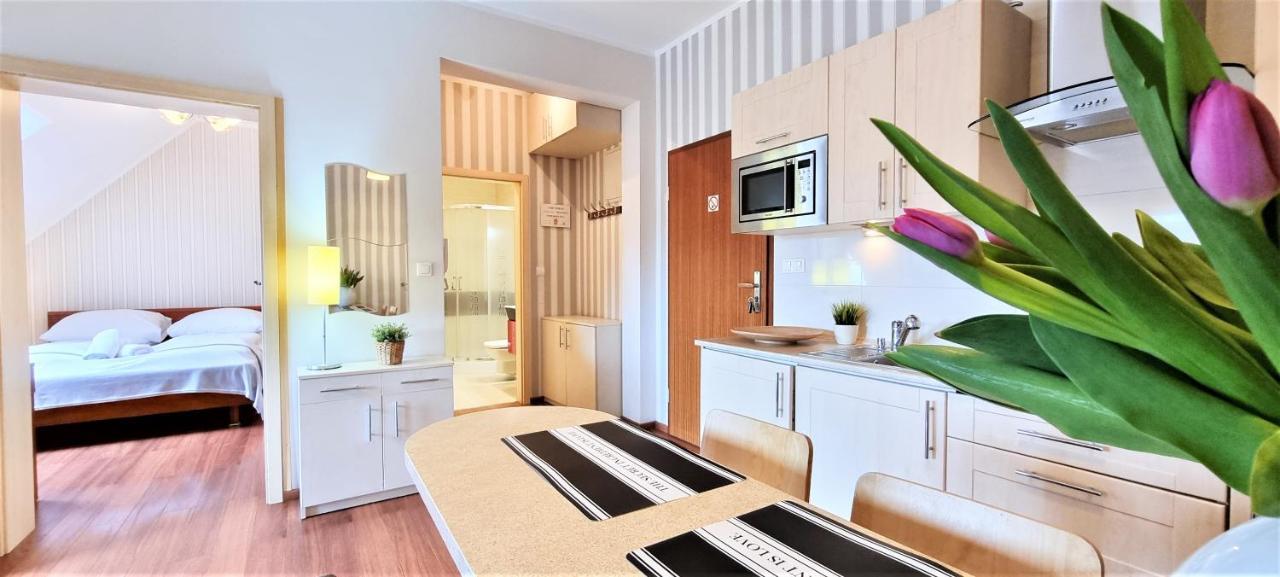 Tatraholiday - Apartament Kiezmarski Szczyt - Spa Закопане Екстер'єр фото