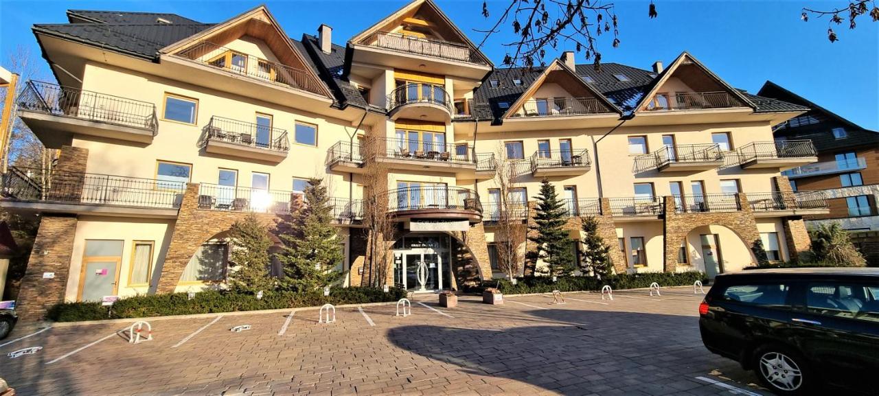 Tatraholiday - Apartament Kiezmarski Szczyt - Spa Закопане Екстер'єр фото