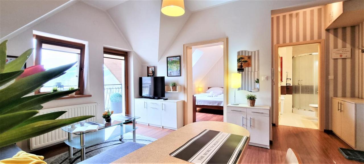 Tatraholiday - Apartament Kiezmarski Szczyt - Spa Закопане Екстер'єр фото