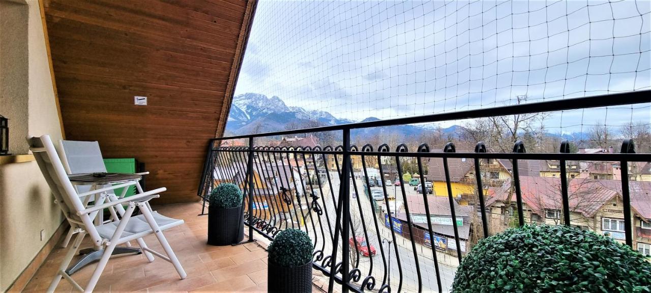 Tatraholiday - Apartament Kiezmarski Szczyt - Spa Закопане Екстер'єр фото